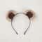 Christmas Reindeer Antler Hair Clips With Cute Deer Ears For Festive Holiday Styling 12