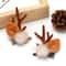 Christmas Reindeer Antler Hair Clips With Cute Deer Ears For Festive Holiday Styling 8