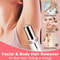 Portable Lipstick Shaped Electric Hair Remover For Women Painless Facial Hair Removal Tool 2