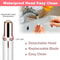Portable Lipstick Shaped Electric Hair Remover For Women Painless Facial Hair Removal Tool 4