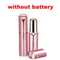 Portable Lipstick Shaped Electric Hair Remover For Women Painless Facial Hair Removal Tool 6