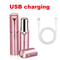 Portable Lipstick Shaped Electric Hair Remover For Women Painless Facial Hair Removal Tool 8