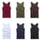 Men Cotton Tank Top Sleeveless Fitness Vest Casual Bodybuilding Shirt 0