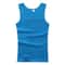 Men Cotton Tank Top Sleeveless Fitness Vest Casual Bodybuilding Shirt 9