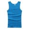 Men Cotton Tank Top Sleeveless Fitness Vest Casual Bodybuilding Shirt 9