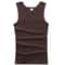 Men Cotton Tank Top Sleeveless Fitness Vest Casual Bodybuilding Shirt 10