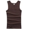 Men Cotton Tank Top Sleeveless Fitness Vest Casual Bodybuilding Shirt 10