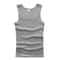 Men Cotton Tank Top Sleeveless Fitness Vest Casual Bodybuilding Shirt 11