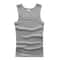 Men Cotton Tank Top Sleeveless Fitness Vest Casual Bodybuilding Shirt 12