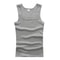Men Cotton Tank Top Sleeveless Fitness Vest Casual Bodybuilding Shirt 12