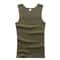 Men Cotton Tank Top Sleeveless Fitness Vest Casual Bodybuilding Shirt 13