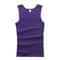 Men Cotton Tank Top Sleeveless Fitness Vest Casual Bodybuilding Shirt 16