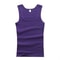 Men Cotton Tank Top Sleeveless Fitness Vest Casual Bodybuilding Shirt 16