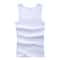 Men Cotton Tank Top Sleeveless Fitness Vest Casual Bodybuilding Shirt 17