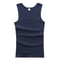 Men Cotton Tank Top Sleeveless Fitness Vest Casual Bodybuilding Shirt 18