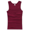 Men Cotton Tank Top Sleeveless Fitness Vest Casual Bodybuilding Shirt 19