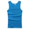 Men Cotton Tank Top Sleeveless Fitness Vest Casual Bodybuilding Shirt 6