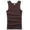 Men Cotton Tank Top Sleeveless Fitness Vest Casual Bodybuilding Shirt 7