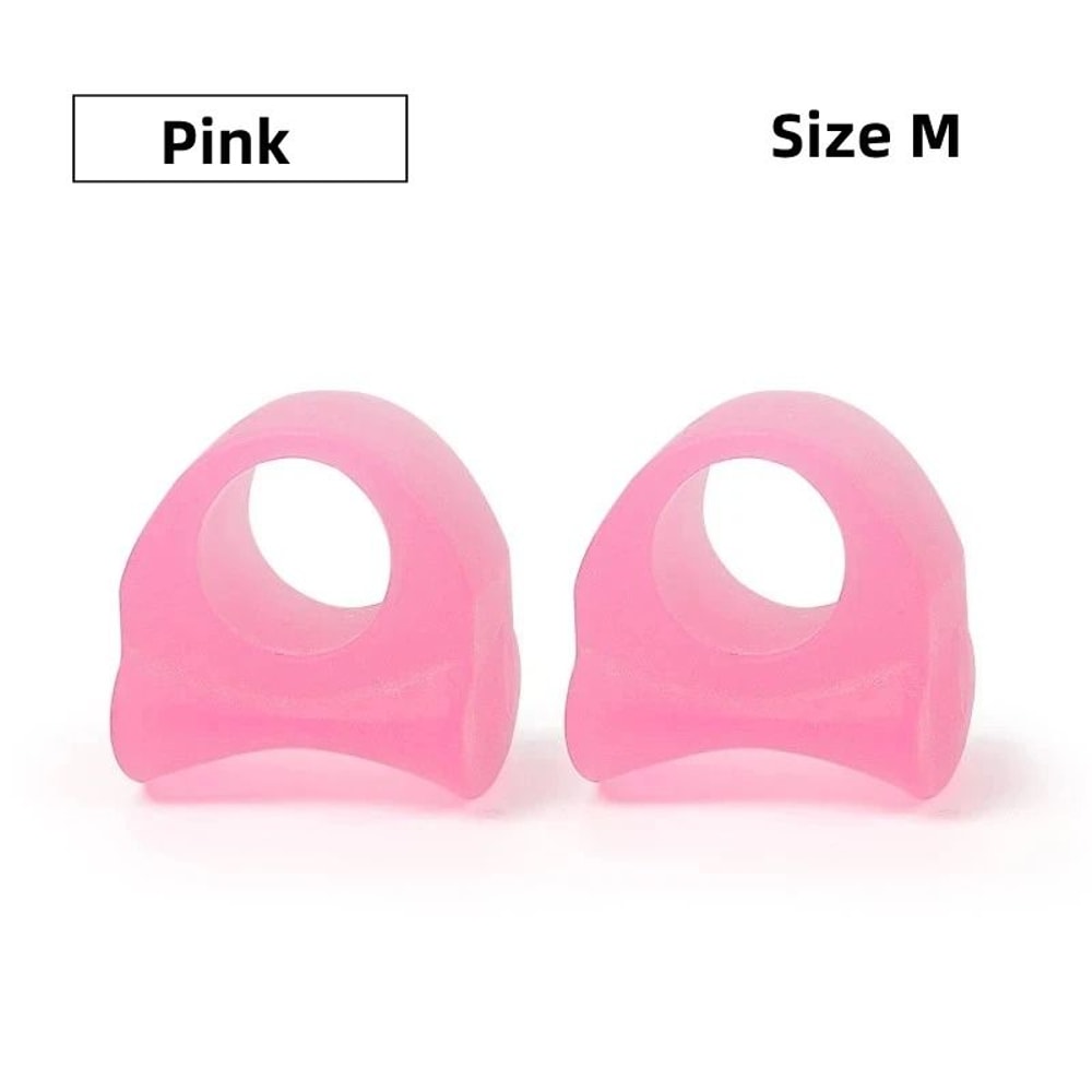 Gel Silicone Hallux Valgus Corrector Toe Separator Bunion Guard For Foot Alignment And Pain Relief 10