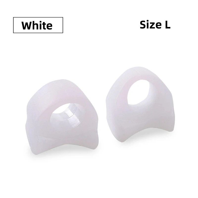 Gel Silicone Hallux Valgus Corrector Toe Separator Bunion Guard For Foot Alignment And Pain Relief 11