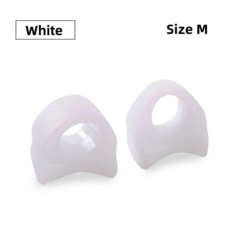 Gel Silicone Hallux Valgus Corrector Toe Separator Bunion Guard For Foot Alignment And Pain Relief 13