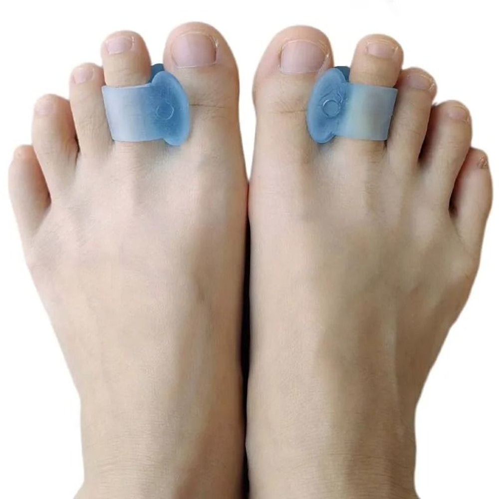 Gel Silicone Hallux Valgus Corrector Toe Separator Bunion Guard For Foot Alignment And Pain Relief 4