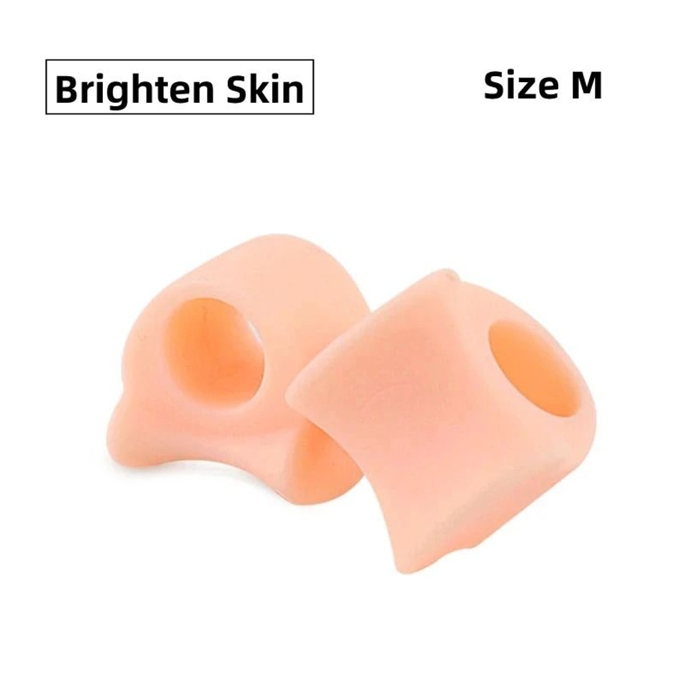 Gel Silicone Hallux Valgus Corrector Toe Separator Bunion Guard For Foot Alignment And Pain Relief 6