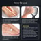 Double Sided Foot File Stainless Steel Pedicure Tool For Removing Callus And Smoothing Heels 5