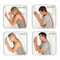 U Shape Side Sleeper Pillow With Ear Hole Contour Support For Neck And Shoulder Relief 4