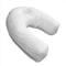 U Shape Side Sleeper Pillow With Ear Hole Contour Support For Neck And Shoulder Relief 6