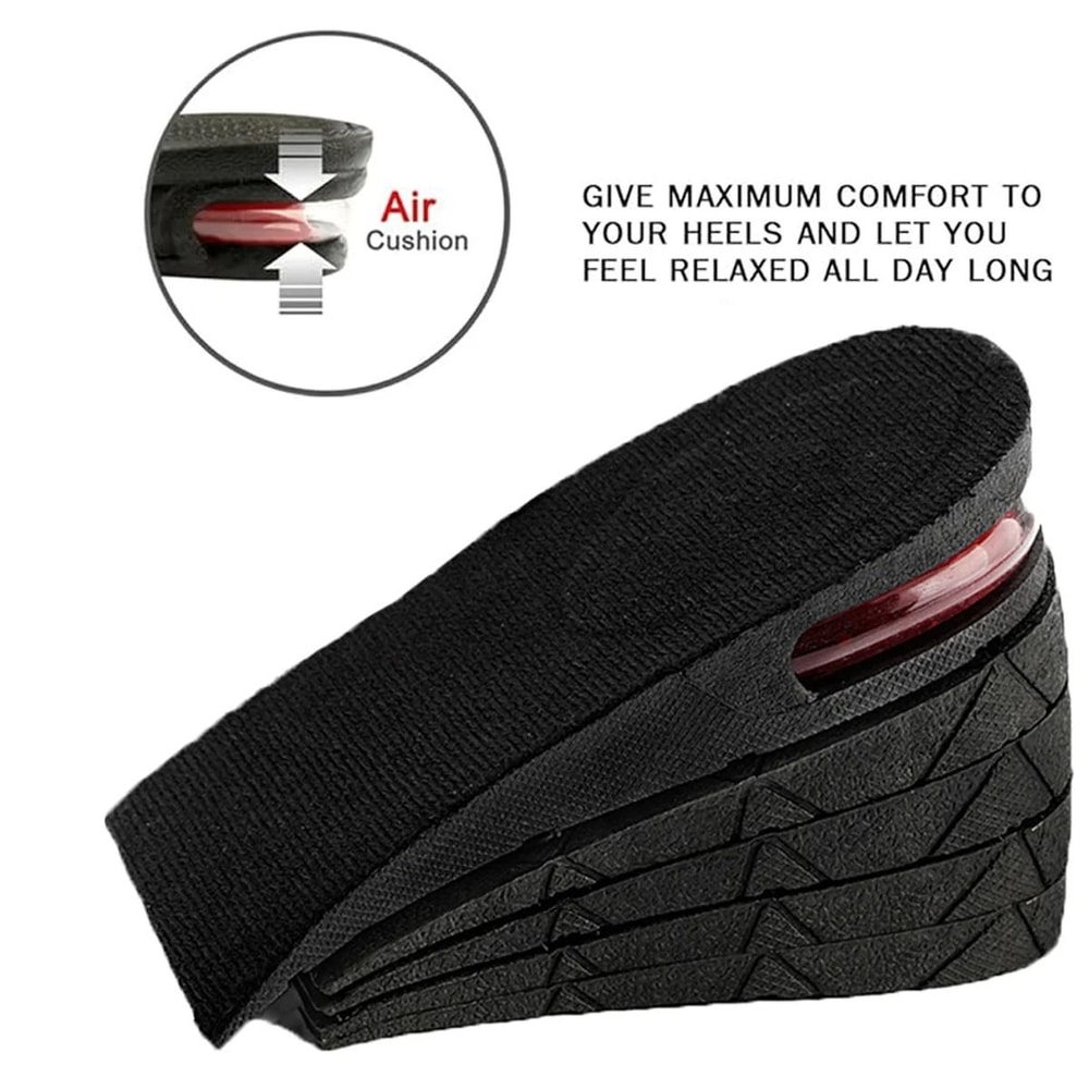 Invisible Air Cushion Height Boost Insoles For Comfortable Discreet Everyday Height Increase 3