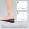 Invisible Air Cushion Height Boost Insoles For Comfortable Discreet Everyday Height Increase 4