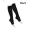 Compression Knee Support Socks With Zipper And Open Toe Design For Comfortable All Day Relief 1