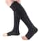 Compression Knee Support Socks With Zipper And Open Toe Design For Comfortable All Day Relief 4