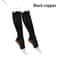 Compression Knee Support Socks With Zipper And Open Toe Design For Comfortable All Day Relief 7