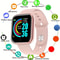 Smart Fitness Watch With Heart Rate Tracking Activity Monitoring And Message Alerts For Daily Welln 11