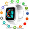 Smart Fitness Watch With Heart Rate Tracking Activity Monitoring And Message Alerts For Daily Welln 13