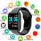 Smart Fitness Watch With Heart Rate Tracking Activity Monitoring And Message Alerts For Daily Welln 7