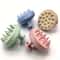 Silicone Shampoo Scalp Massage Brush For Gentle Hair Washing And Relaxing Body Cleansing 0