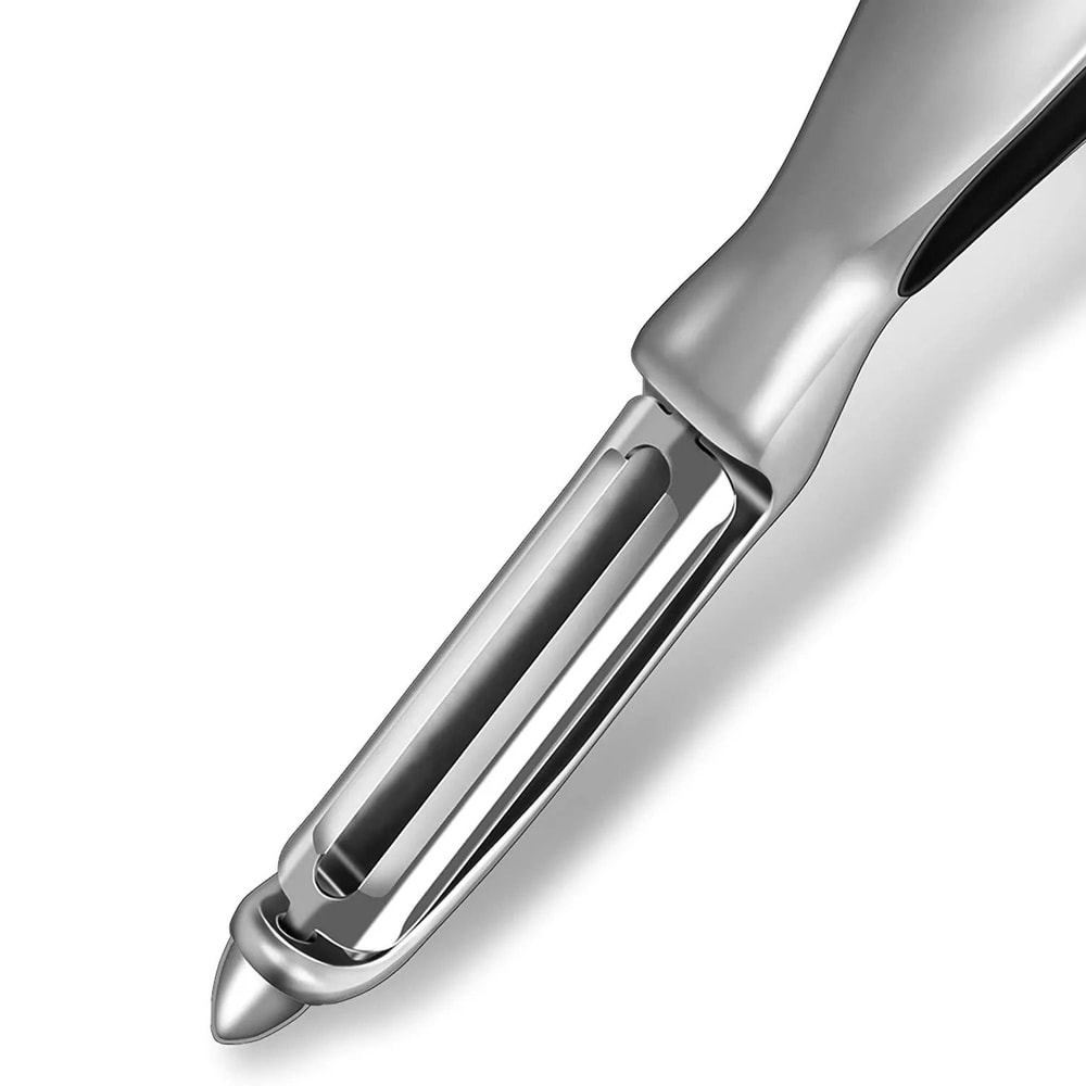 Stainless Steel Vegetable Peeler For Fast Potato And Fruit Skin Removal 4