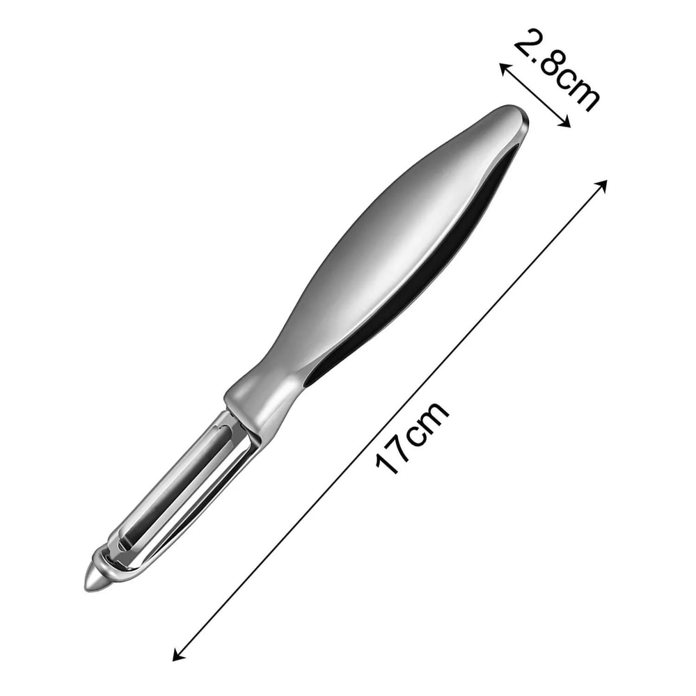 Stainless Steel Vegetable Peeler For Fast Potato And Fruit Skin Removal 5