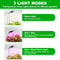 Adjustable Full Spectrum LED Plant Growth Light With Three Color Modes And Dimmable Stand 3
