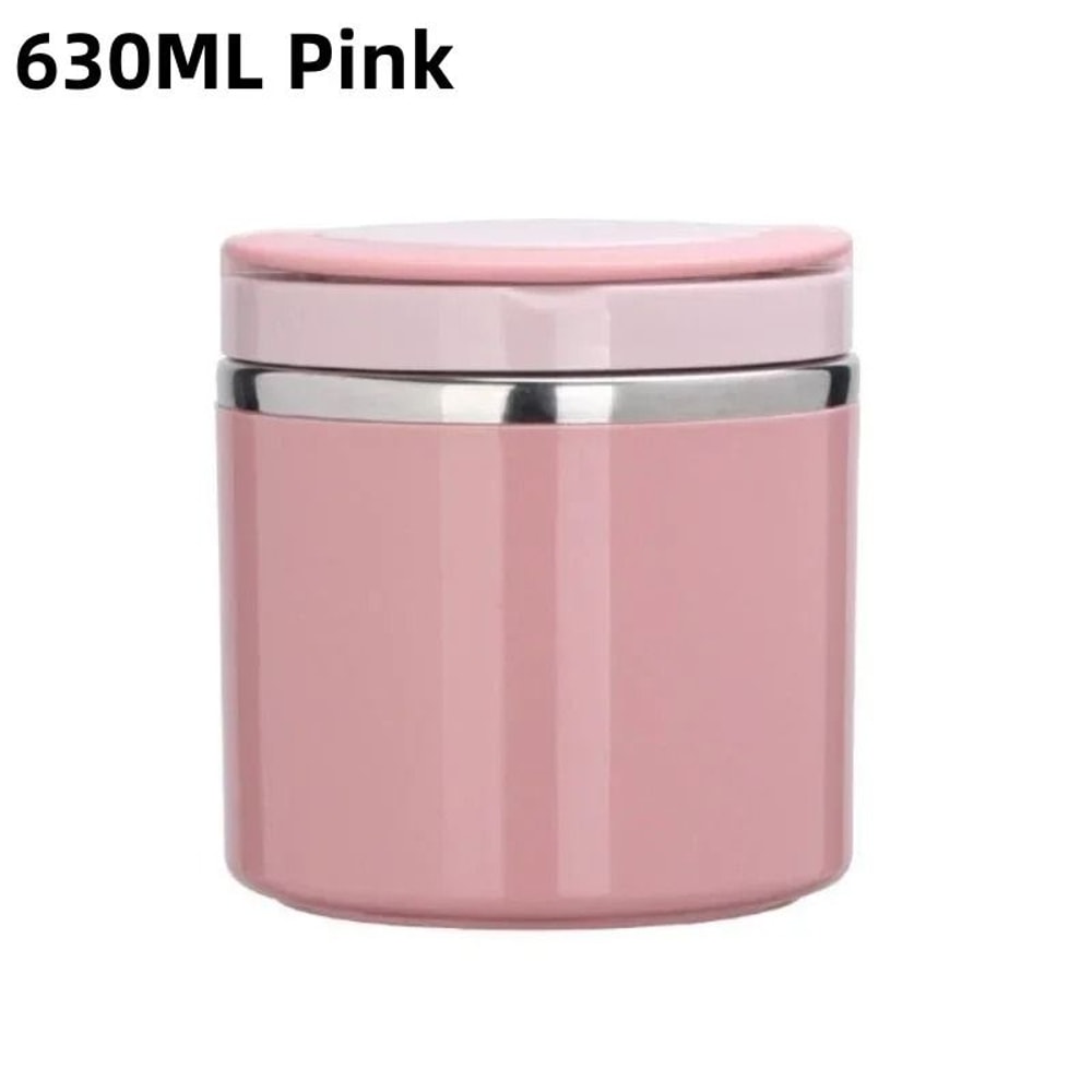 Insulated Stainless Steel Thermal Food Jar For Hot And Cold Meals With Leakproof Soup Container Des 9