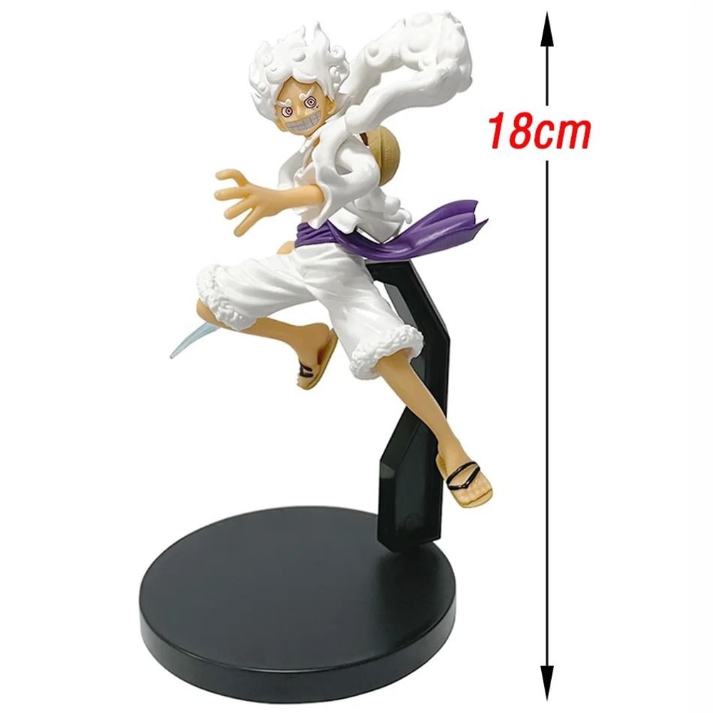 Anime Figure Nika Monkey D Luffy Collectible PVC Statue Toy Display Model 1