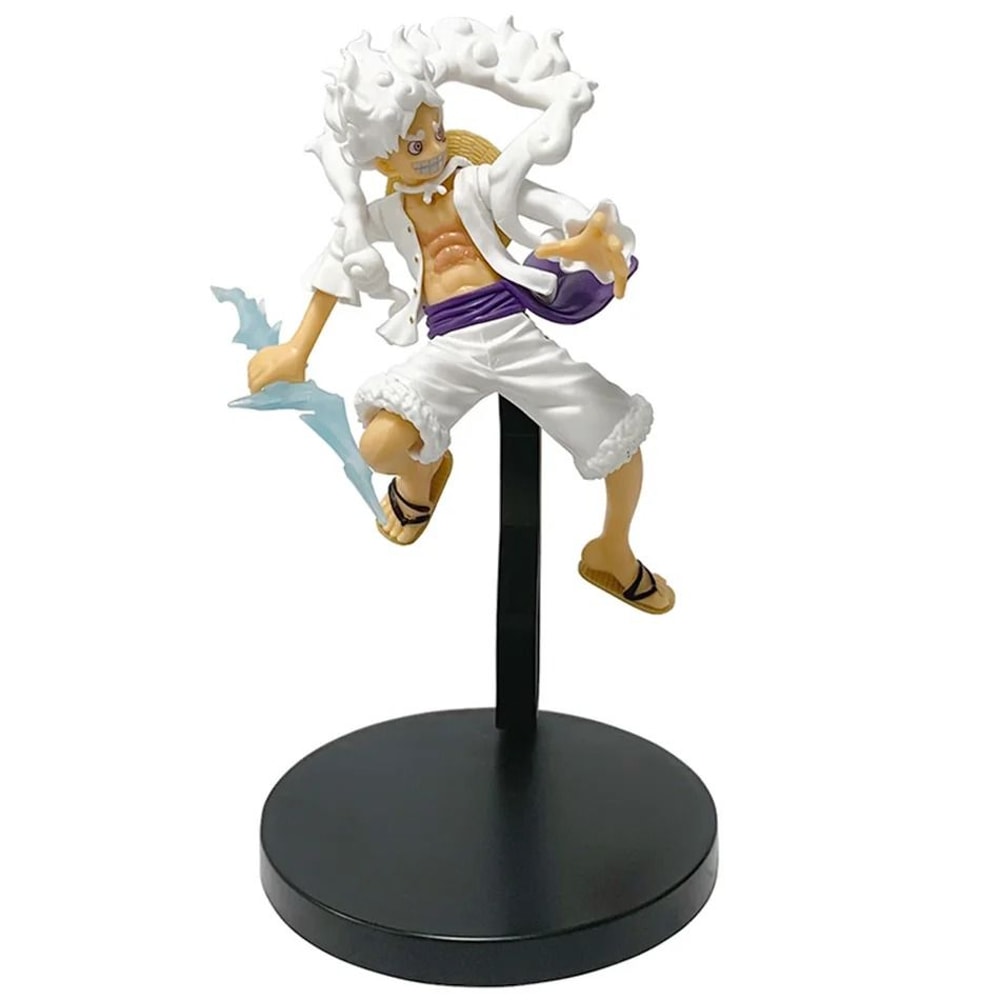 Anime Figure Nika Monkey D Luffy Collectible PVC Statue Toy Display Model 2