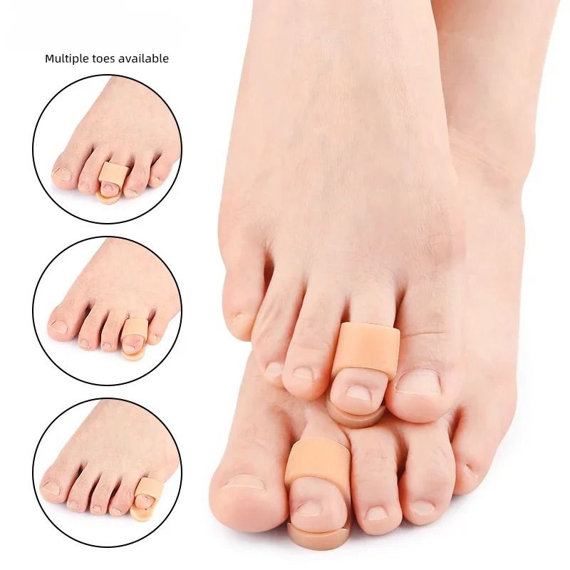 Silicone Gel Toe Straightener And Bunion Corrector For Pain Relief And Toe Alignment 1