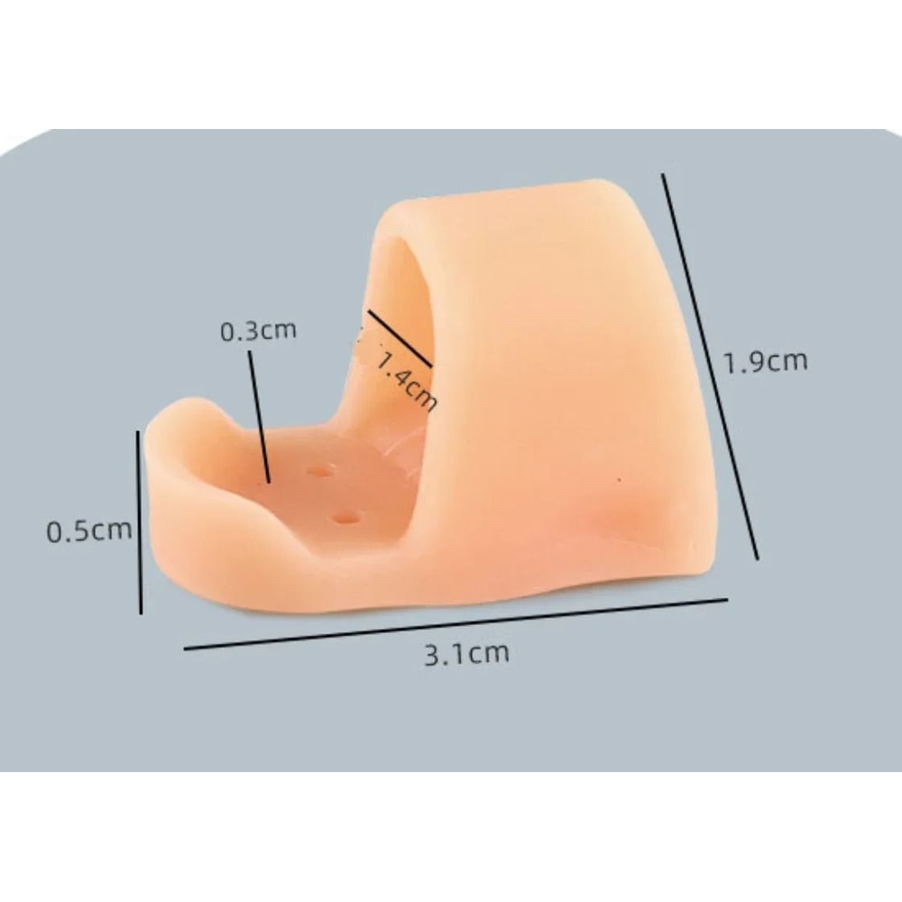 Silicone Gel Toe Straightener And Bunion Corrector For Pain Relief And Toe Alignment 5