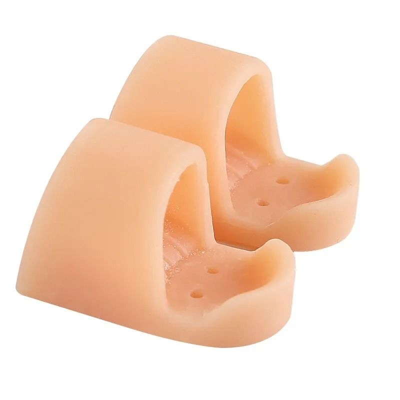 Silicone Gel Toe Straightener And Bunion Corrector For Pain Relief And Toe Alignment 7