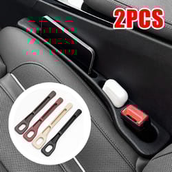 universal car seat gap filler leak proof side seam plug strip for interior organization