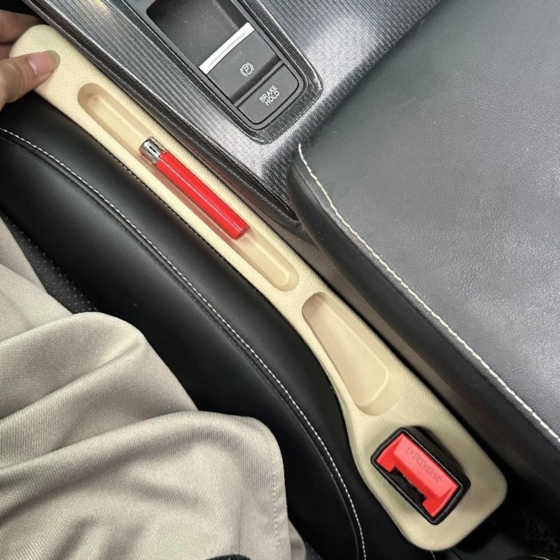 Universal Car Seat Gap Filler Leak Proof Side Seam Plug Strip For Interior Organization 2